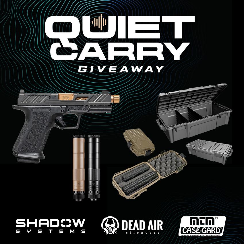 Quiet Carry Giveaway