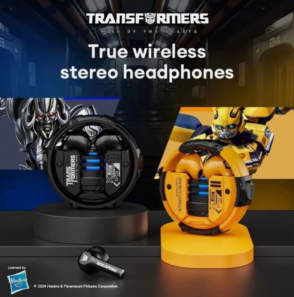 🌎 RAYINTHECITY’s Transformers Wireless Earbuds Worldwide Giveaway ⚡