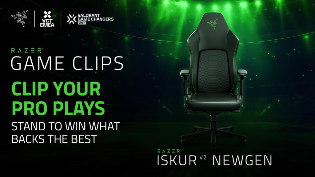 Razer Cortex Game Clips X Iskur V2 NewGen