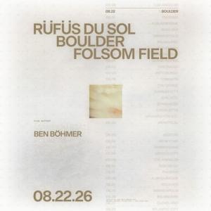 Register For Pre Sale Amp Enter To Win A Pair Of Tickets To Rufus Du Sol