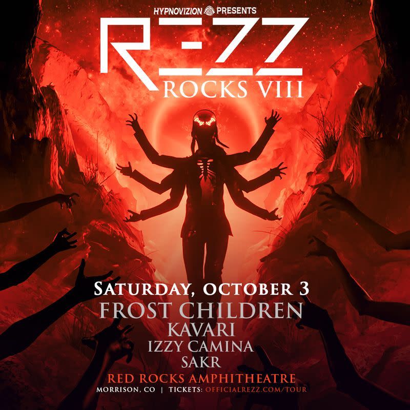 Register For Pre Sale Amp Enter To Win A Pair Of Tickets To Rezz Rocks