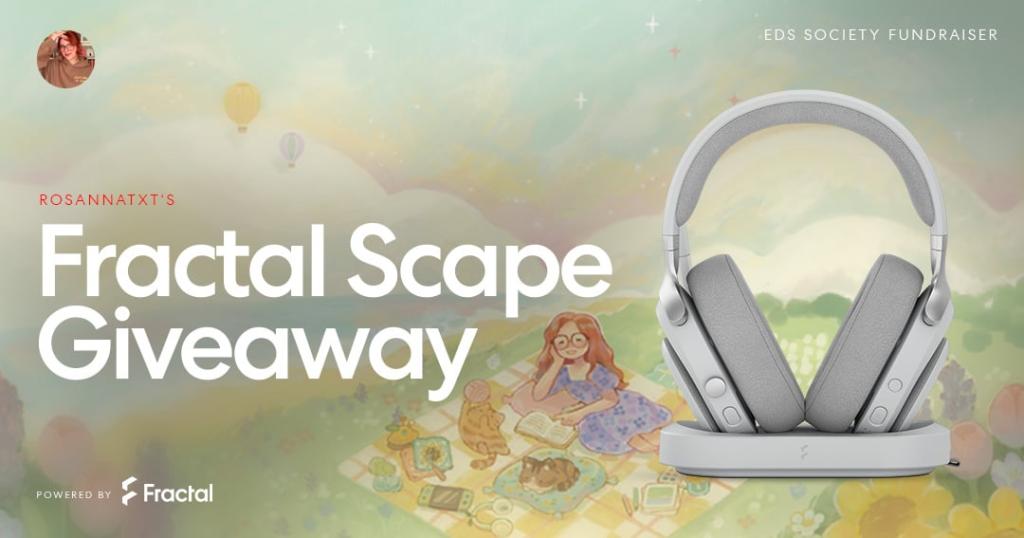 Rosannatxt X Fractal Giveaway