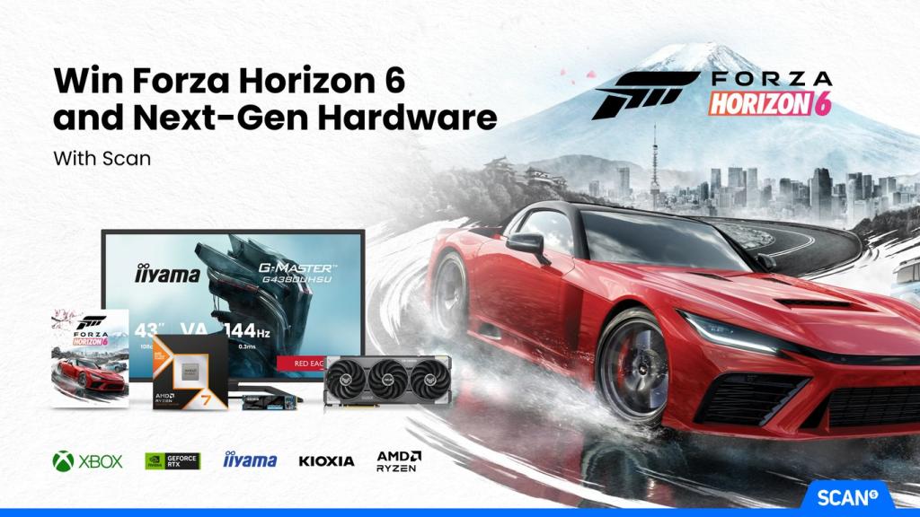 Scan X Xbox – Forza Horizon 6 Giveaway