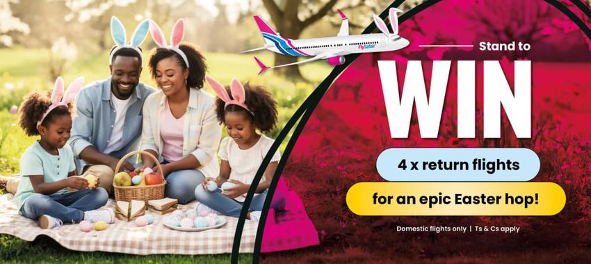 Stand To Win 4 X Return Flights