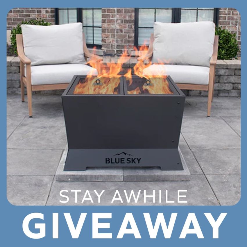 Stay Awhile Giveaway