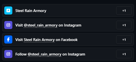 Steel Rain Armory Memorial Day Giveaway