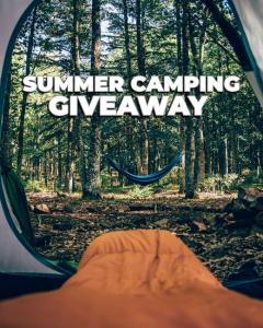 Summer Camping Giveaway