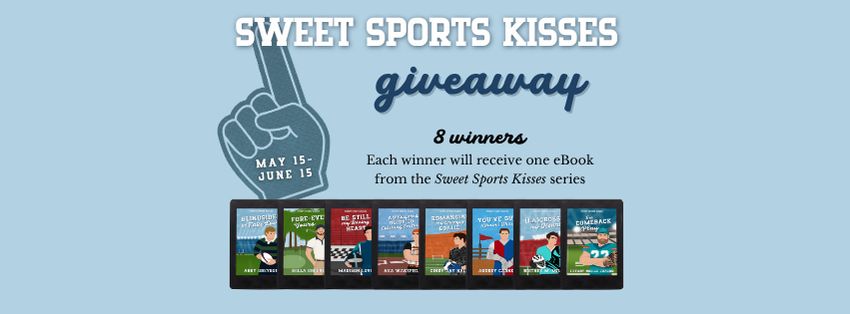Sweet Sports Kisses Book A Versary Giveaway