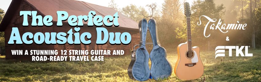 The Perfect Acoustic Duo Giveaway