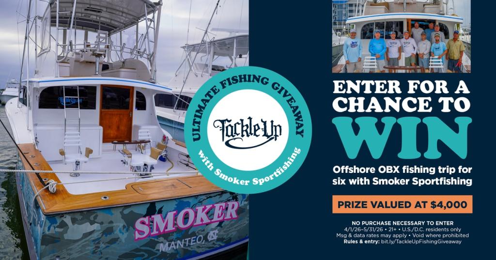 The Tackle Up Ultimate Fishing Getaway With Smoker Sportfishing