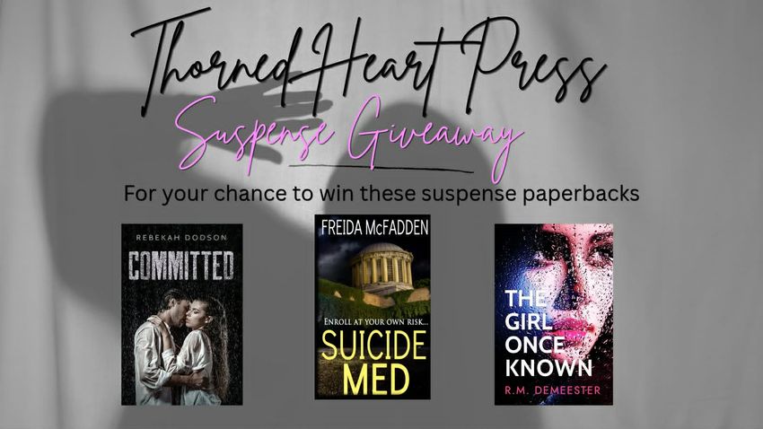 Thorned Heart Press Suspense Giveaway