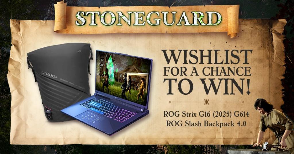 Thornspire Games, Wandering Wizard: Join The Stoneguard!