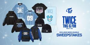 Twice Merch Bundle Giveaway