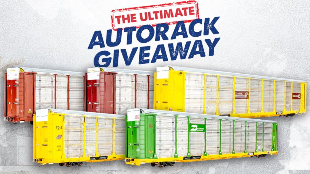 Ultimate Autorack Giveaway (HO Scale)