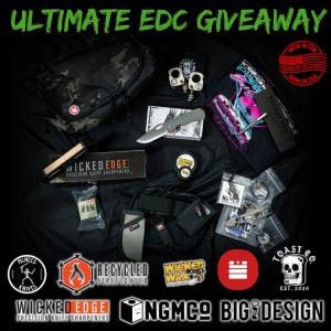 Ultimate Edc Giveaway