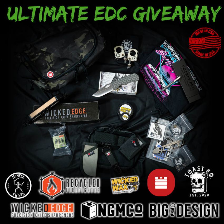 Ultimate Edc Giveaway