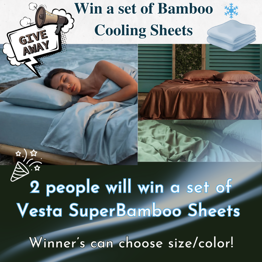 Vesta SuperBamboo Cooling Sheet Set