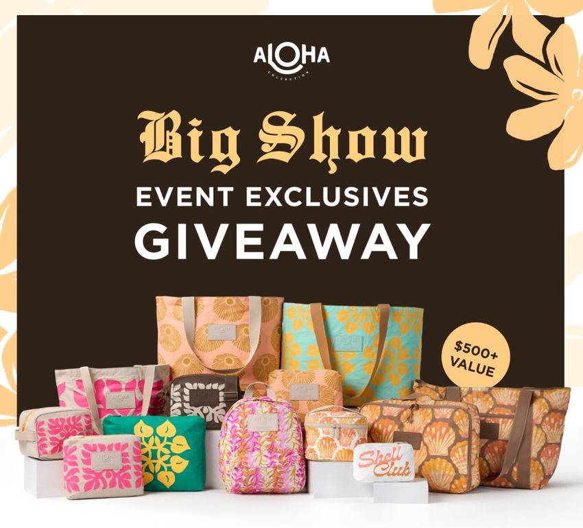 Were Giving Away A Bundle Of Exclusive Styles Made Specially For Our Big Show Event