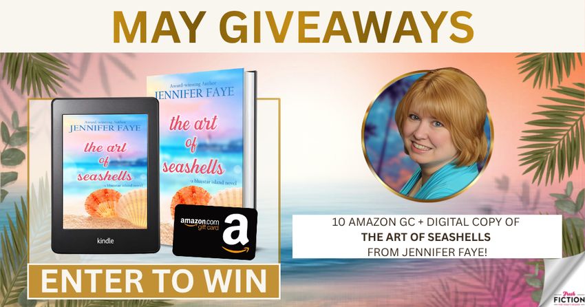 Win 10 Amazon Gc Digital Copy Of The Art Of Seashells By Jennifer Faye