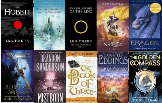 Win 10 Epic Fantasy Books For Kids And Teens