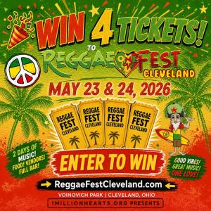 Win 4 Tickets To Reggae Fest Cleveland
