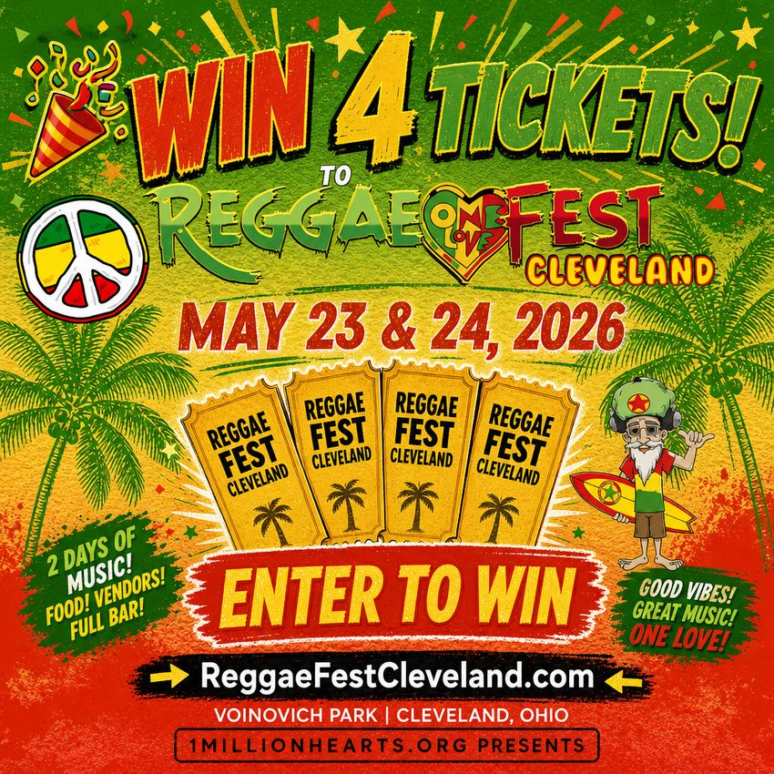 Win 4 Tickets To Reggae Fest Cleveland