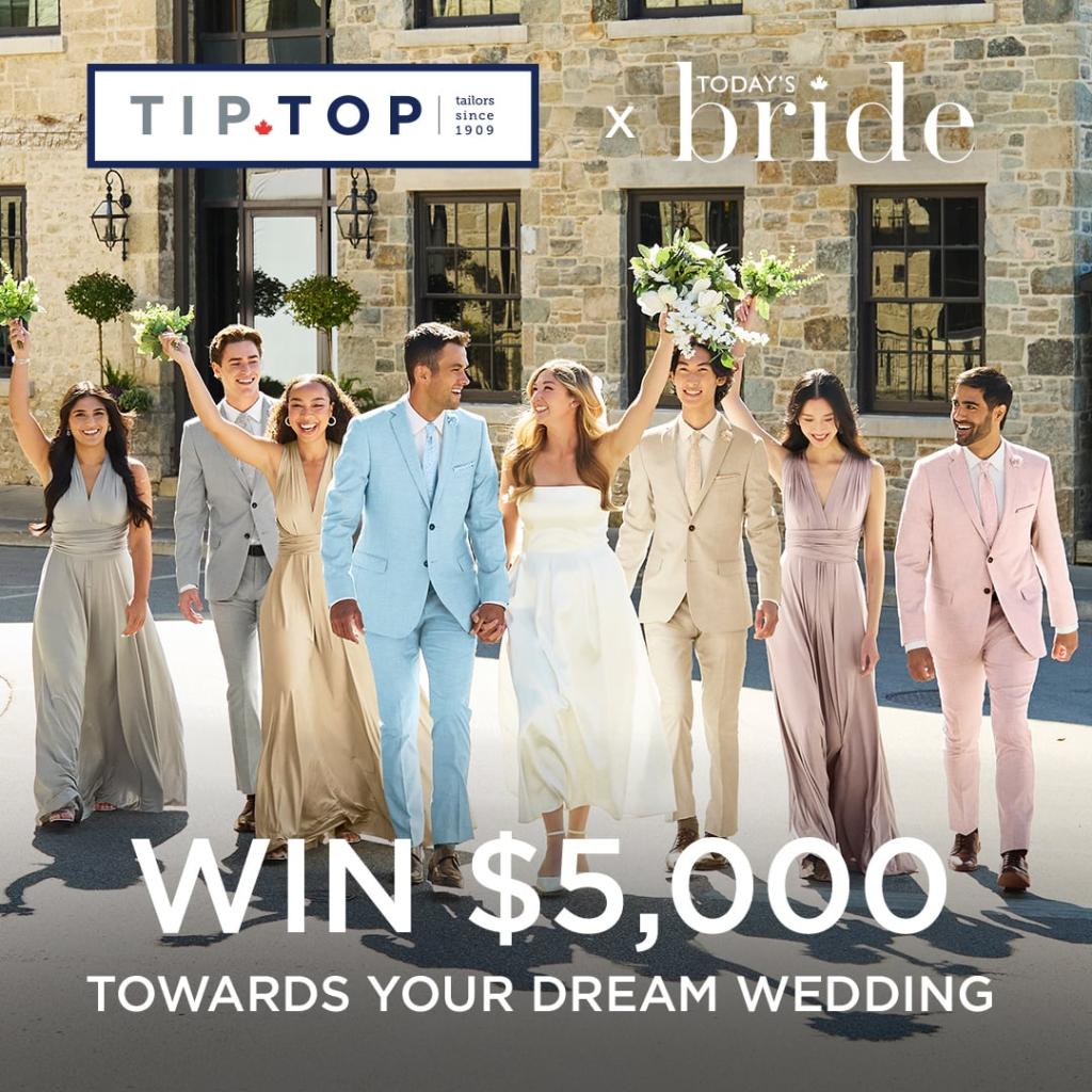 Win $5,000 Towards Your Wedding!