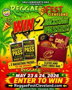 Win A Backstage Pass Cleveland Cavs Swag Bag