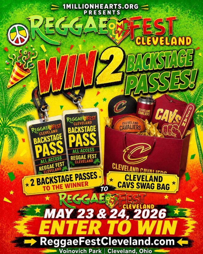 Win A Backstage Pass Cleveland Cavs Swag Bag
