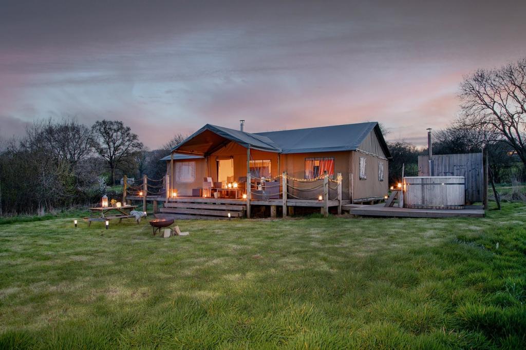 Win A Glamping Stay In Somerset