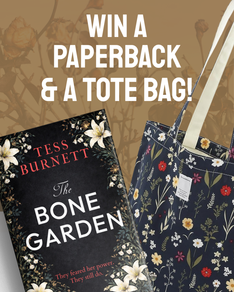 WIN A THRILLER & A TOTE BAG!