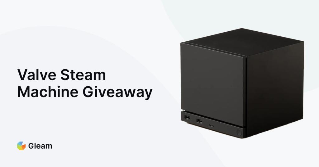 Win A Valve Steam Machine