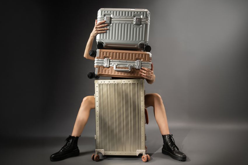 Win An Aluminum Suitcase Worth 475