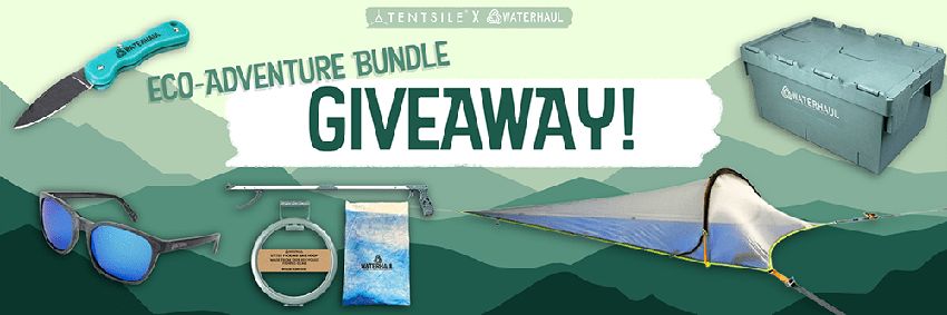 Win An Outdoor Adventure Bundle With Waterhaul Amp Tentsile