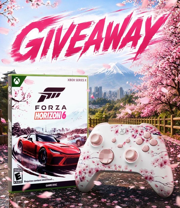 Win Forza Horizon 6 Free
