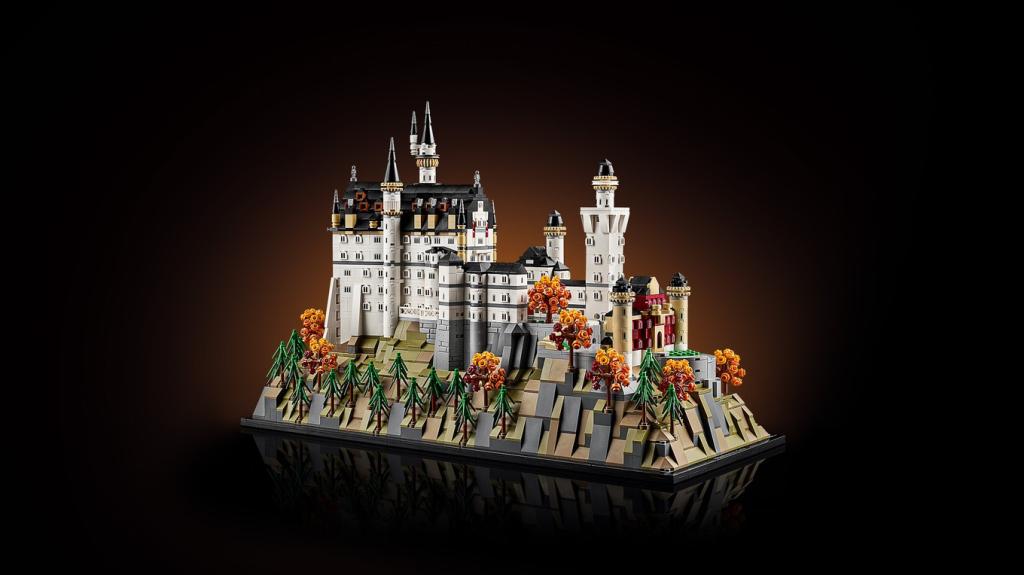 Win: LEGO-set Van Slot Neuschwanstein T.w.v. €269,99 + Publicatie In Columbus!