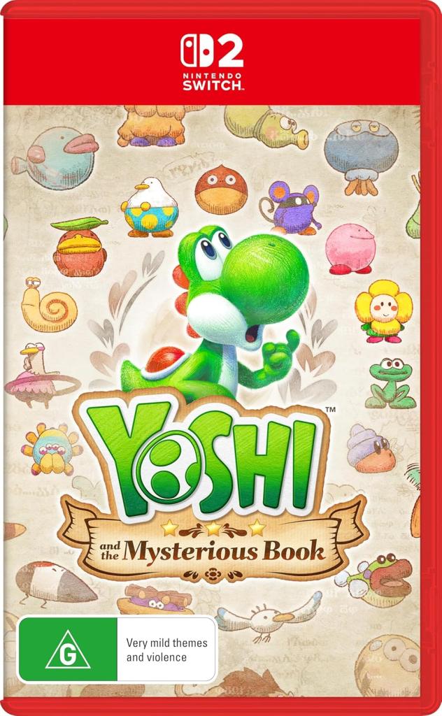 Yoshi And The Mysterious Book [Nintendo Switch 2]