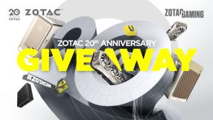 Zotac 20Th Anniversary Giveaway Phase Iv