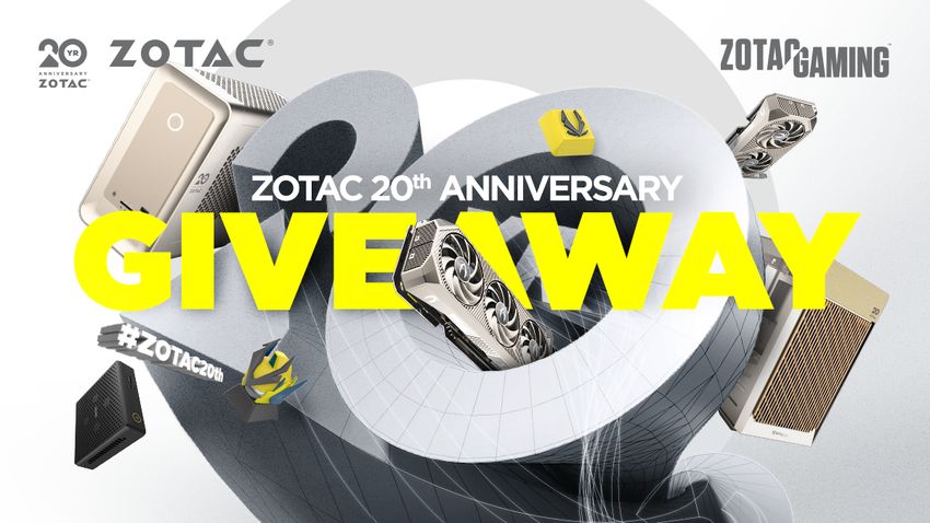 Zotac 20Th Anniversary Giveaway Phase Iv