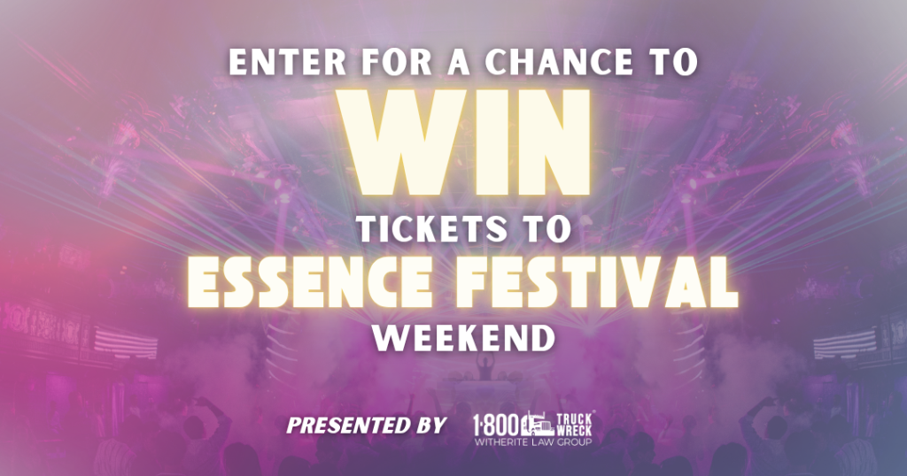 1-800-TruckWreck Essence Fest Fly Away