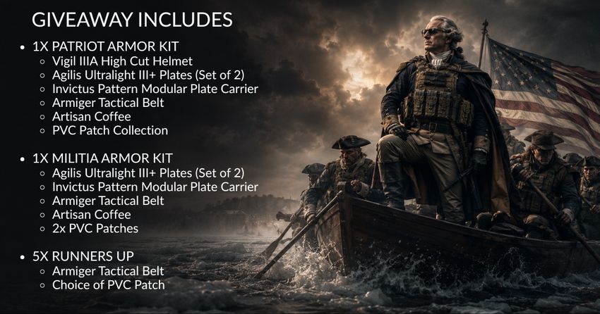 1776 Independance Day Giveaway