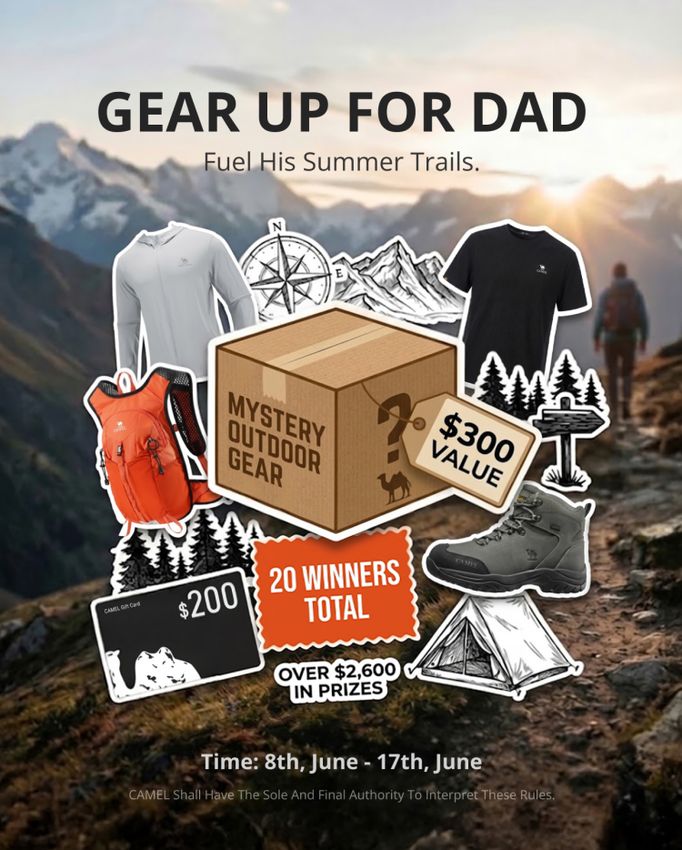 2 600 Fathers Day Giveaway Gear Up For Dad