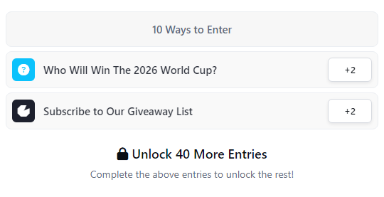 2026 World Cup Prediction Contest