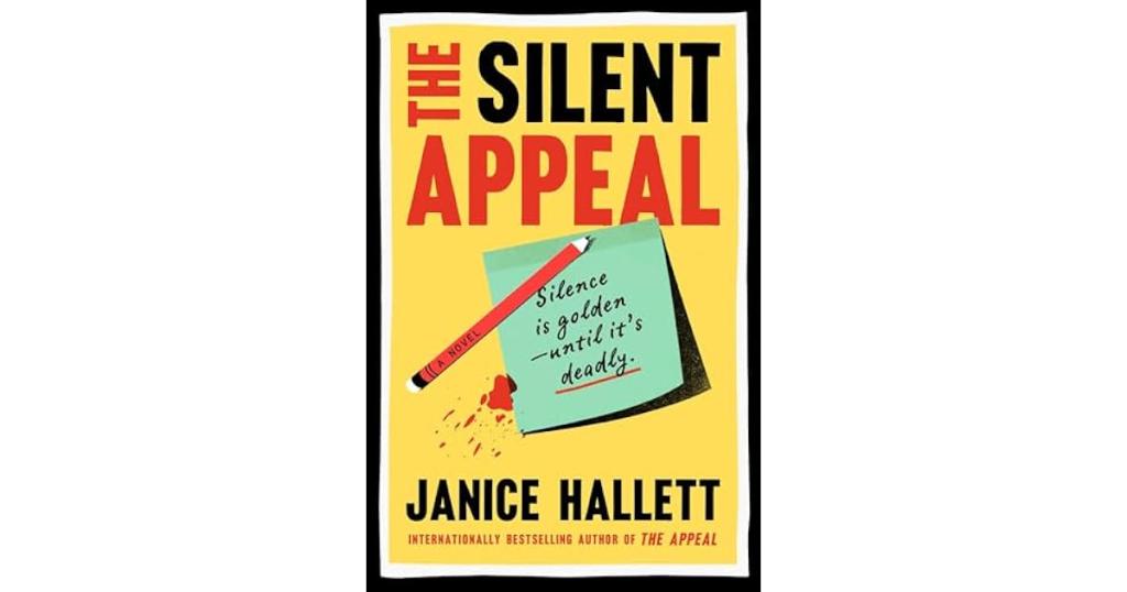 GoodReads (Print) The Silent Appeal Book Giveaway