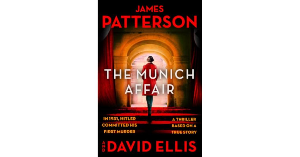 GoodReads (Print) The Munich Affair Giveaway