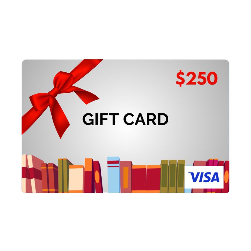 250 Visa Gift Card Giveaway