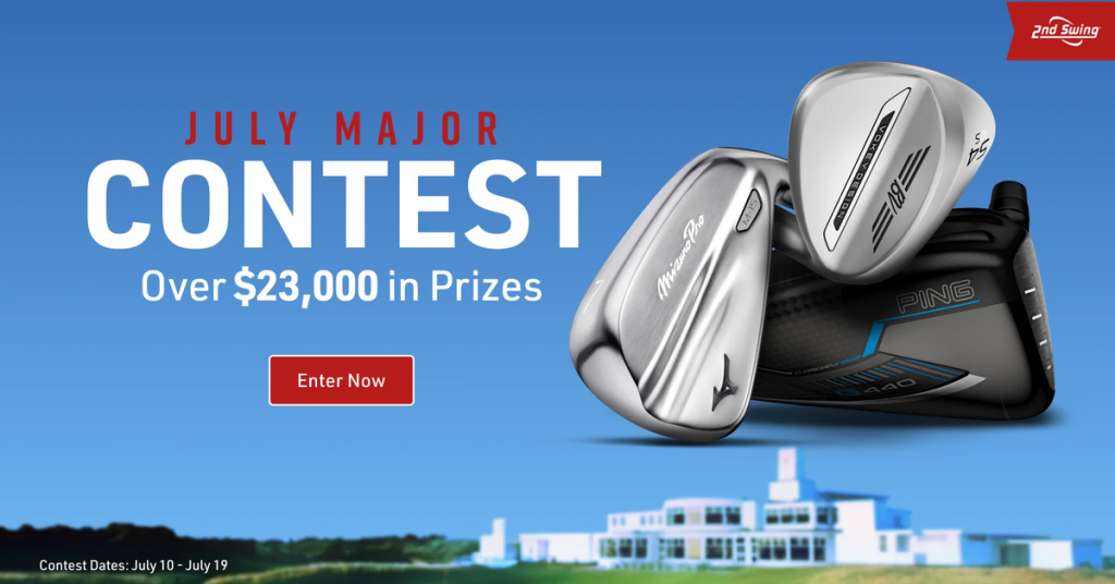 2nd Swing’s Summer Major Contest – 36 Winners