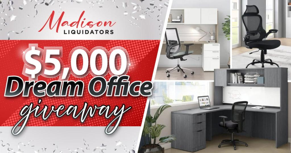 $5,000 Dream Office Giveaway