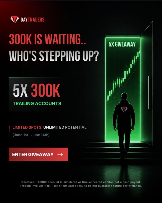 5 X 300K Trailing Giveaway