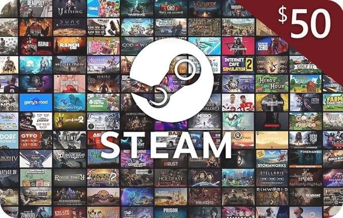 50 Steam Gift Card
